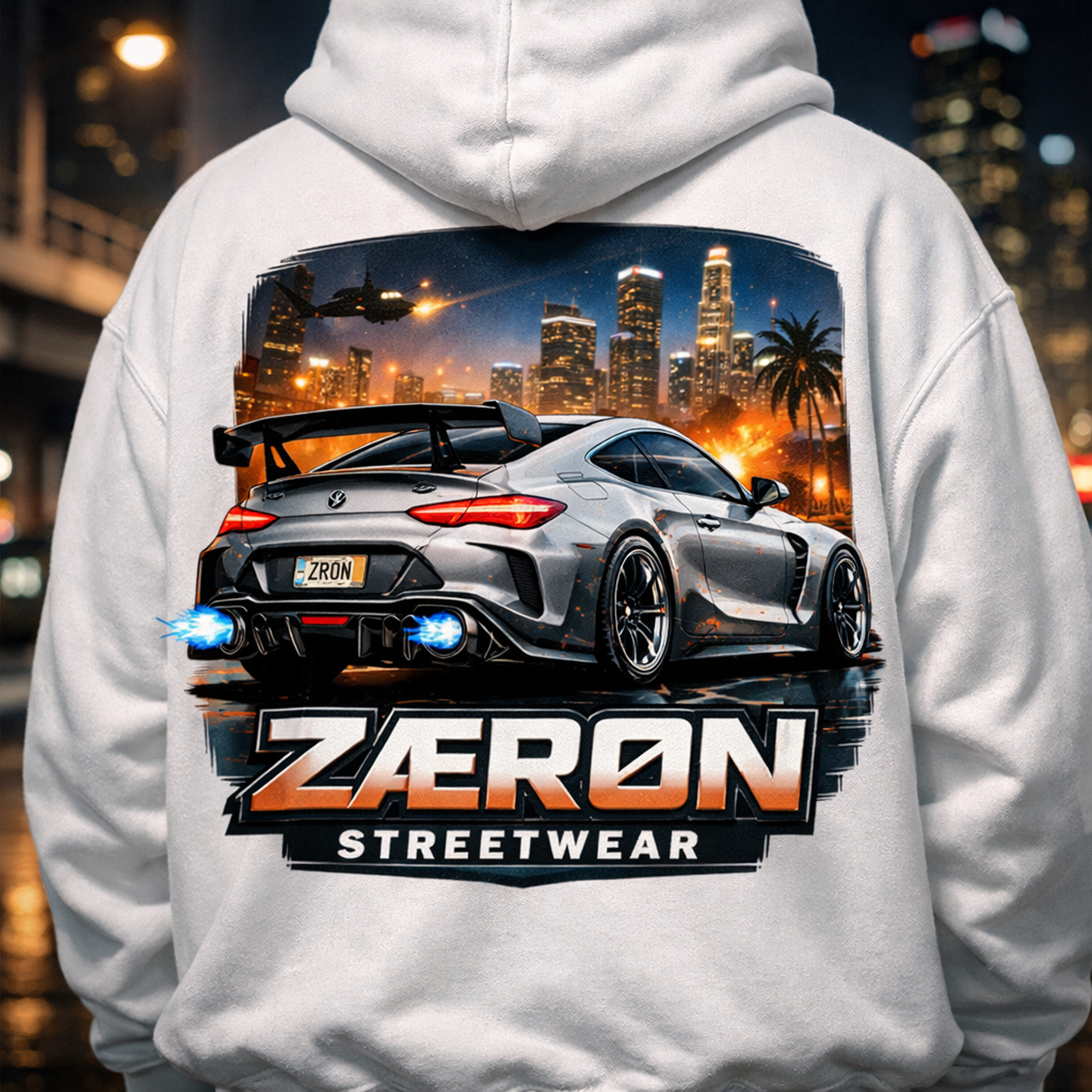 Herren Hoodie – Bild 2